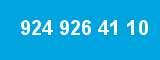 924 926 41 10
